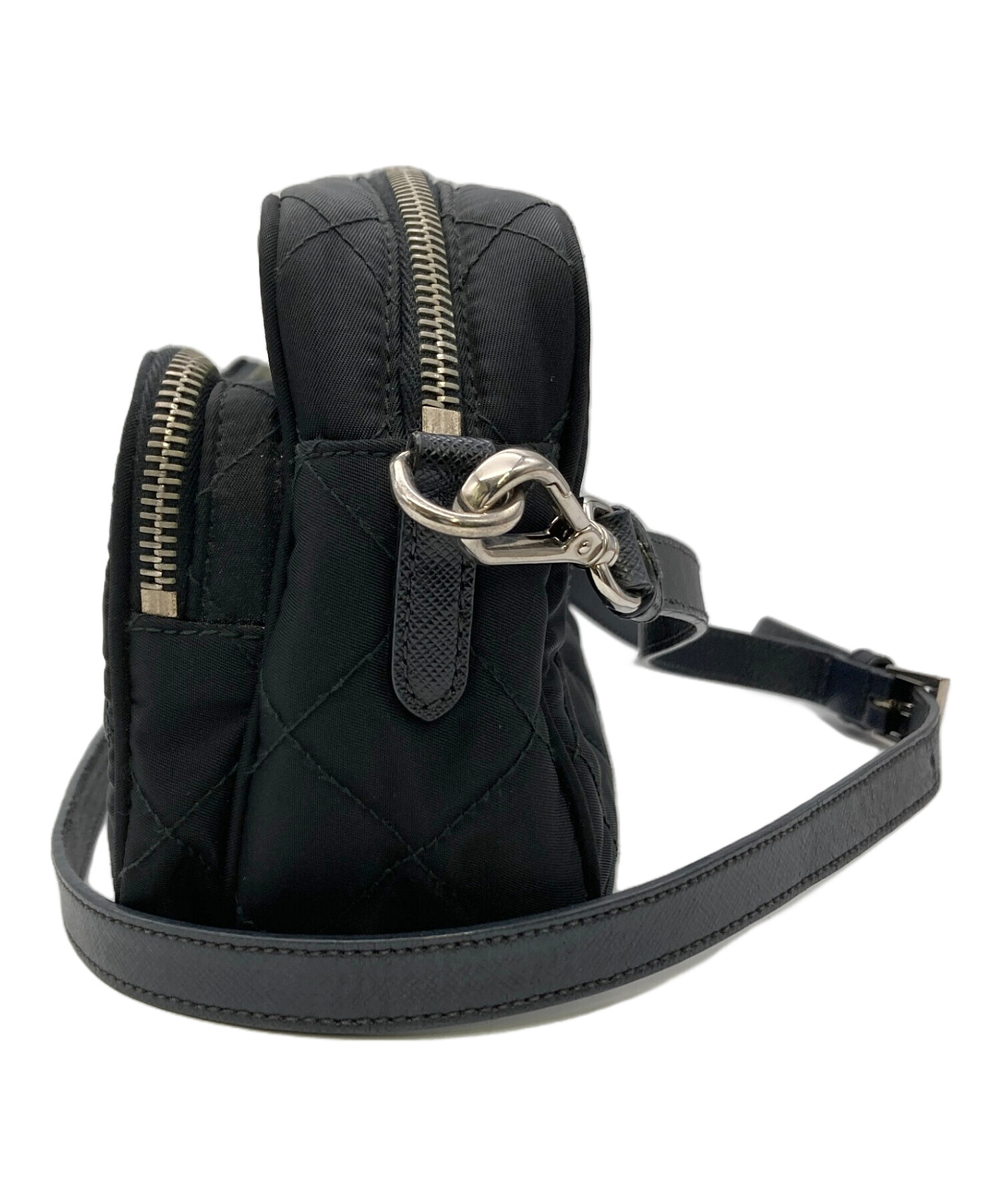 中古・古着通販】PRADA (プラダ) ショルダーバッグ キルティング