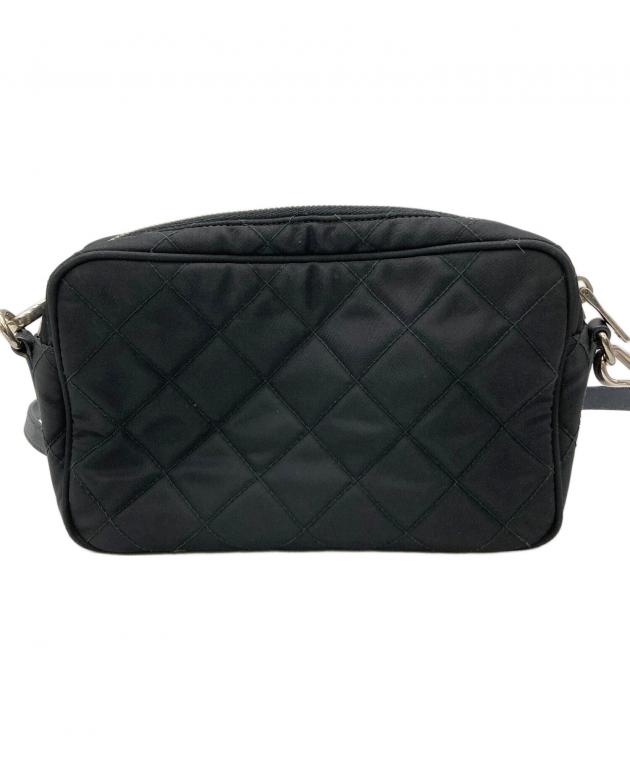 中古・古着通販】PRADA (プラダ) ショルダーバッグ キルティング