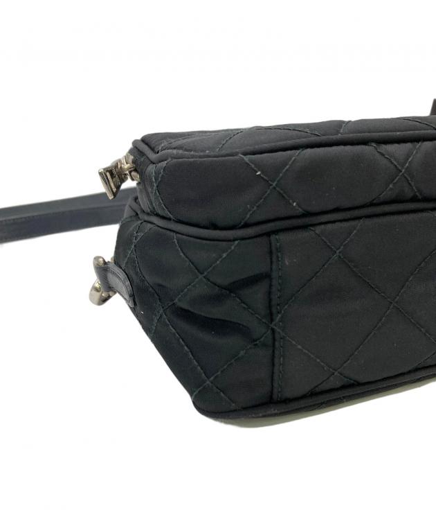 中古・古着通販】PRADA (プラダ) ショルダーバッグ キルティング