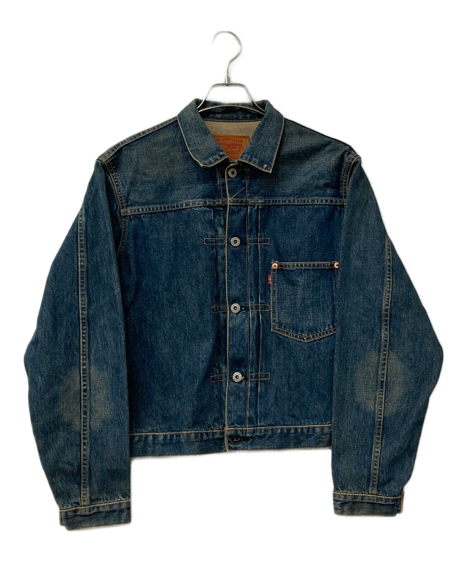 中古・古着通販】LEVI'S (リーバイス) 90`s1st復刻デニムジャケット