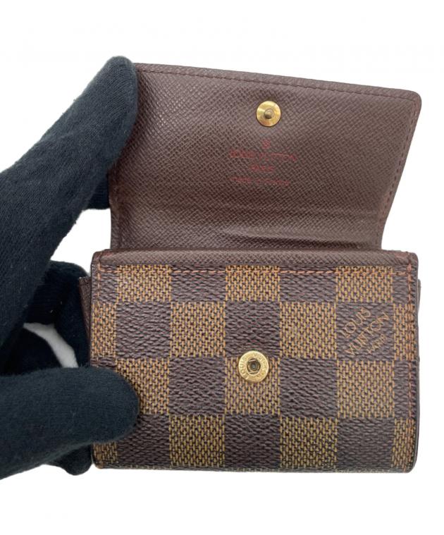 中古・古着通販】LOUIS VUITTON (ルイ ヴィトン) ポルト モネ プラ