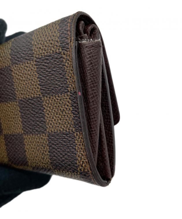 中古・古着通販】LOUIS VUITTON (ルイ ヴィトン) ポルト モネ プラ