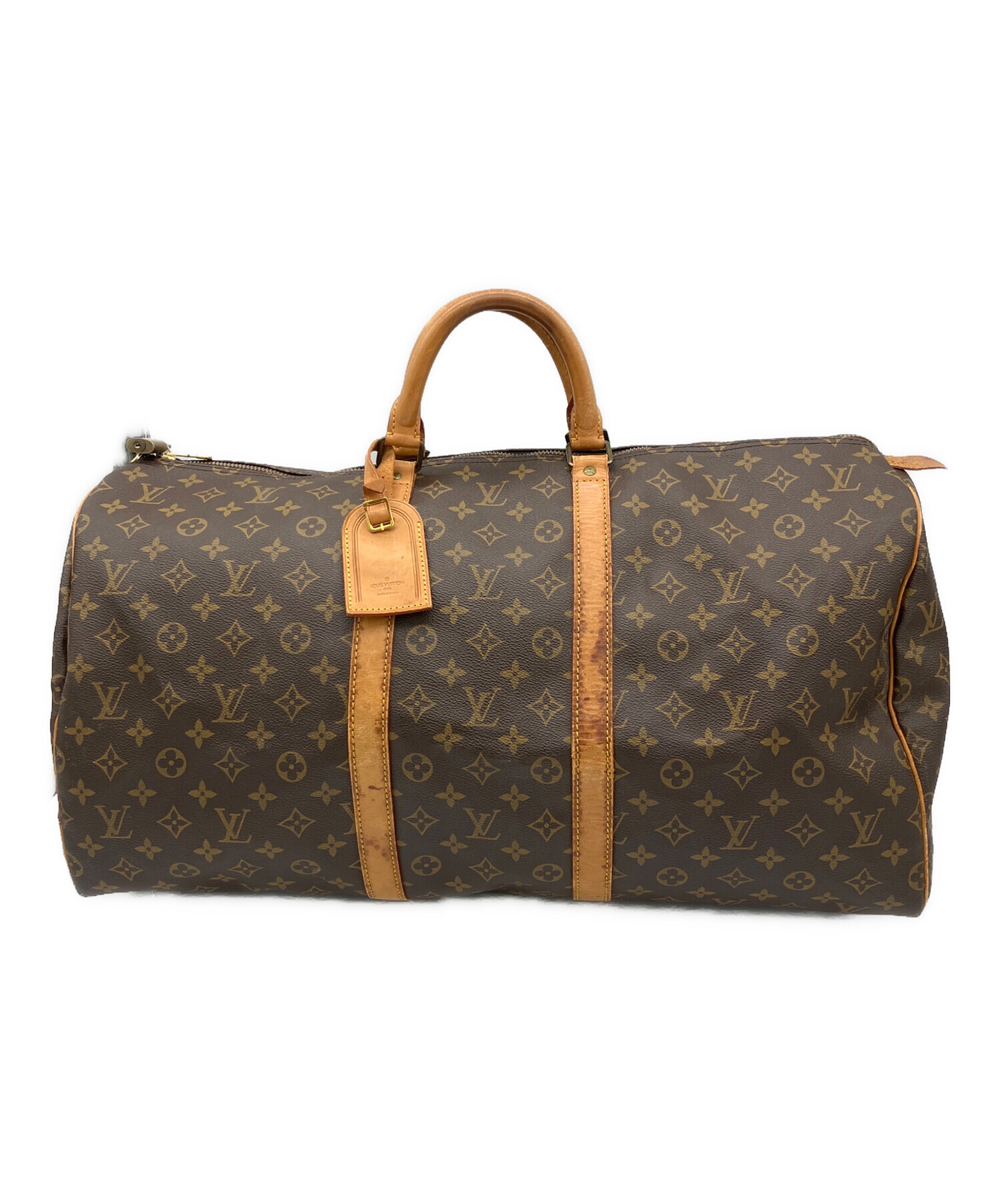 限定値下げ 美品 正規品 Louis Vuitton ルイヴィトン キーポル55 中古・古着通販】LOUIS VUITTON (ルイ ヴィトン) キーポル55 トラベル
