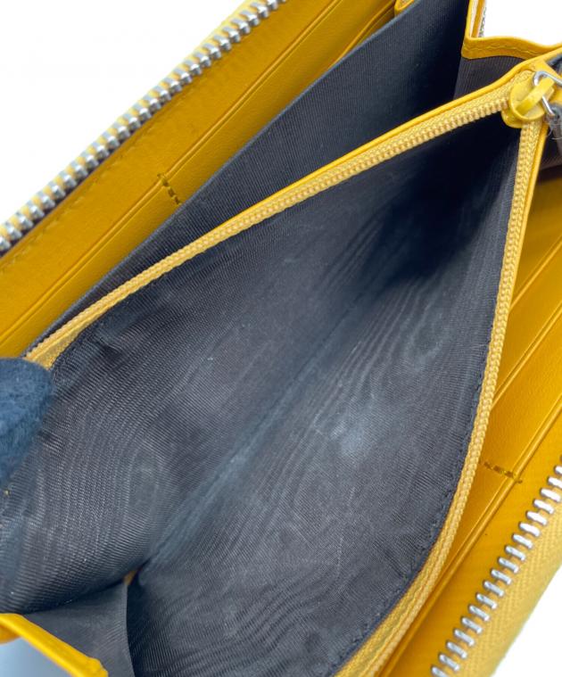 中古・古着通販】GUCCI (グッチ) GG エンボス ラウンドファスナー 長