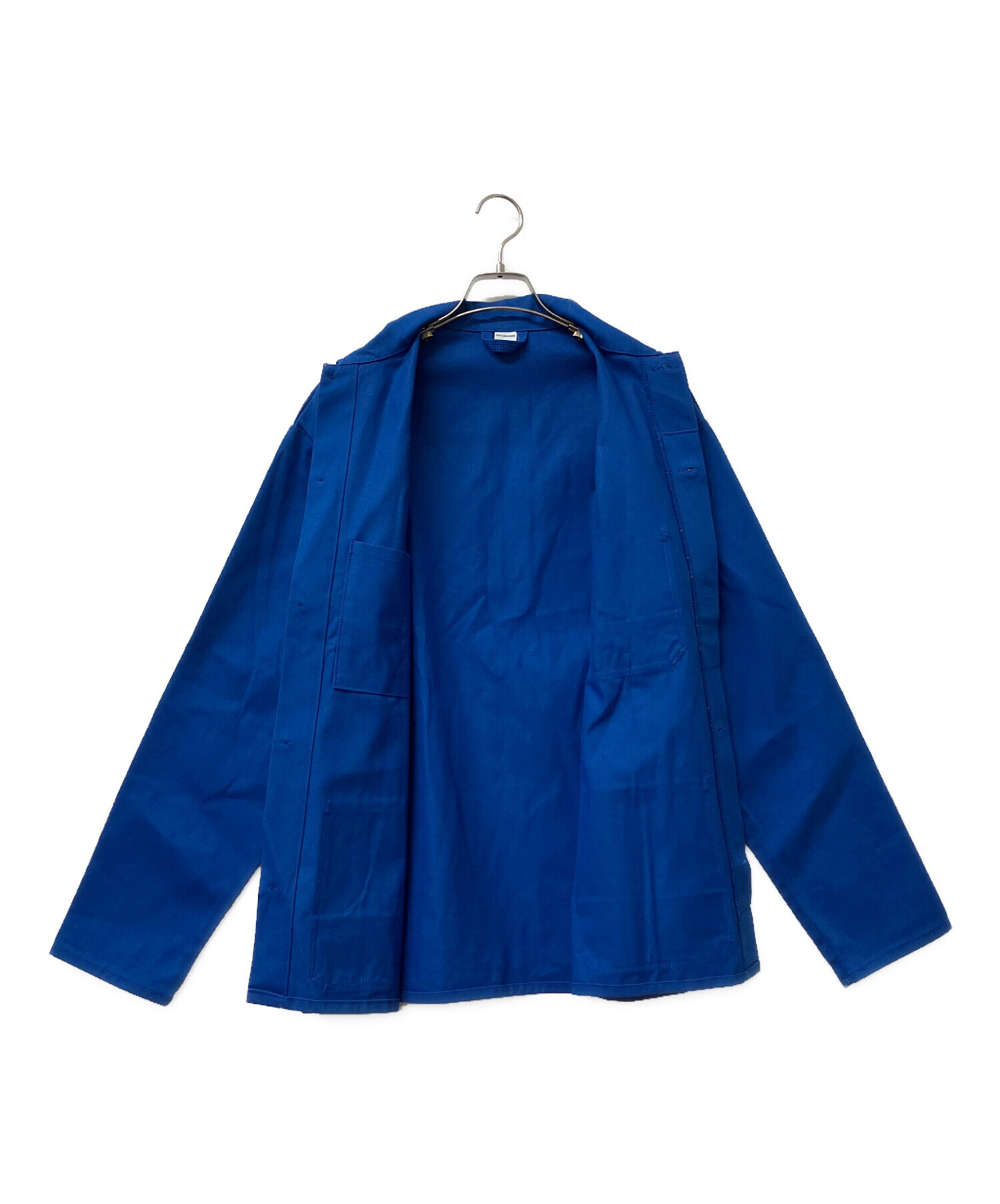 中古・古着通販】MILITARY (ミリタリー) カバーオール ドイツ軍 ブルー