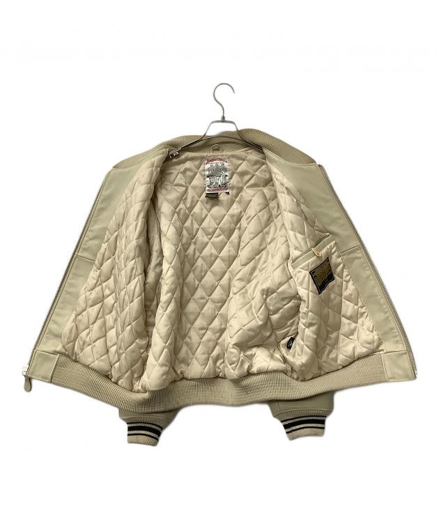 中古・古着通販】AVIREX (アヴィレックス) レザージャケット VARSITY