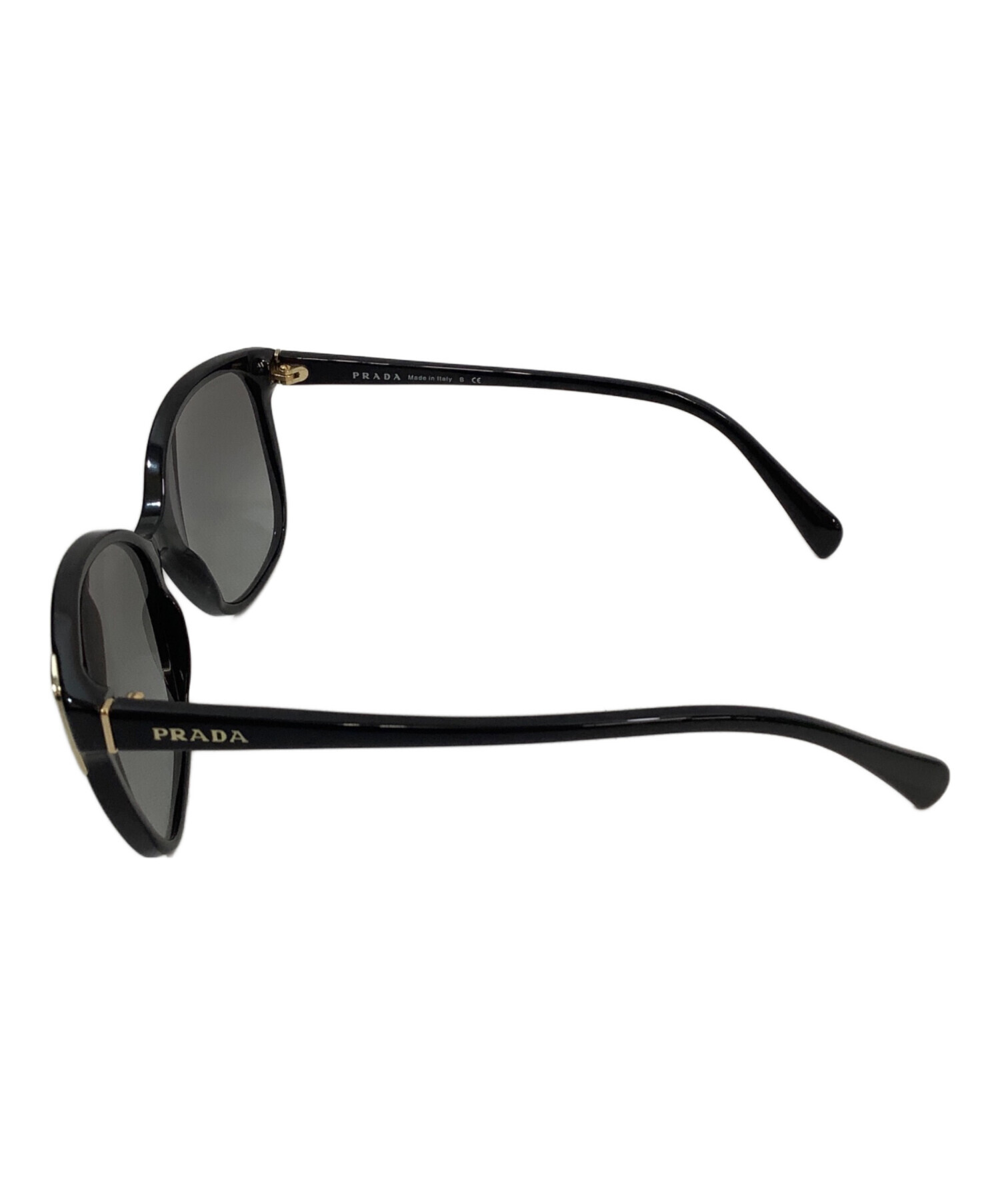 中古・古着通販】PRADA (プラダ) サングラス ブラック｜ブランド・古着