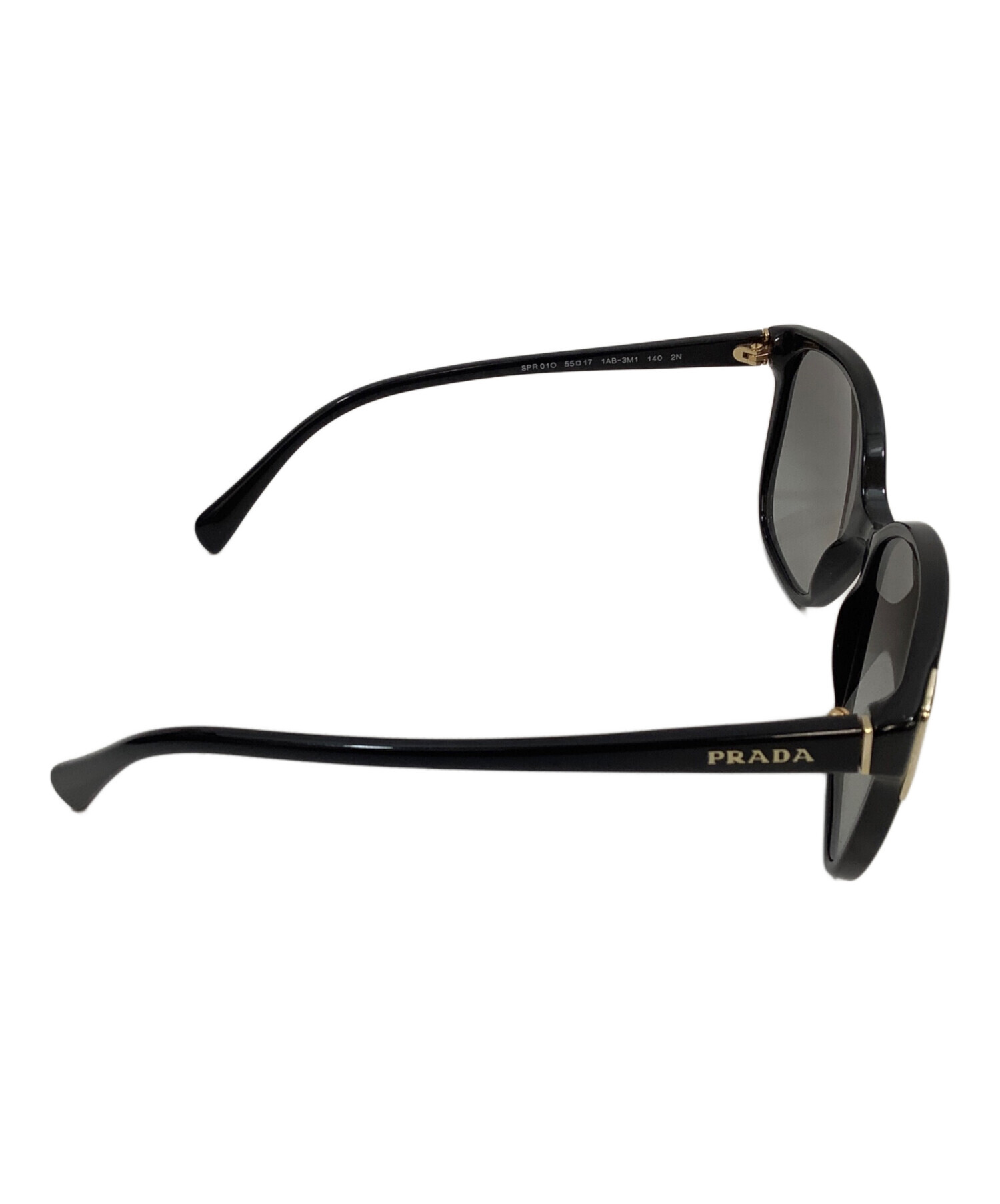 中古・古着通販】PRADA (プラダ) サングラス ブラック｜ブランド・古着