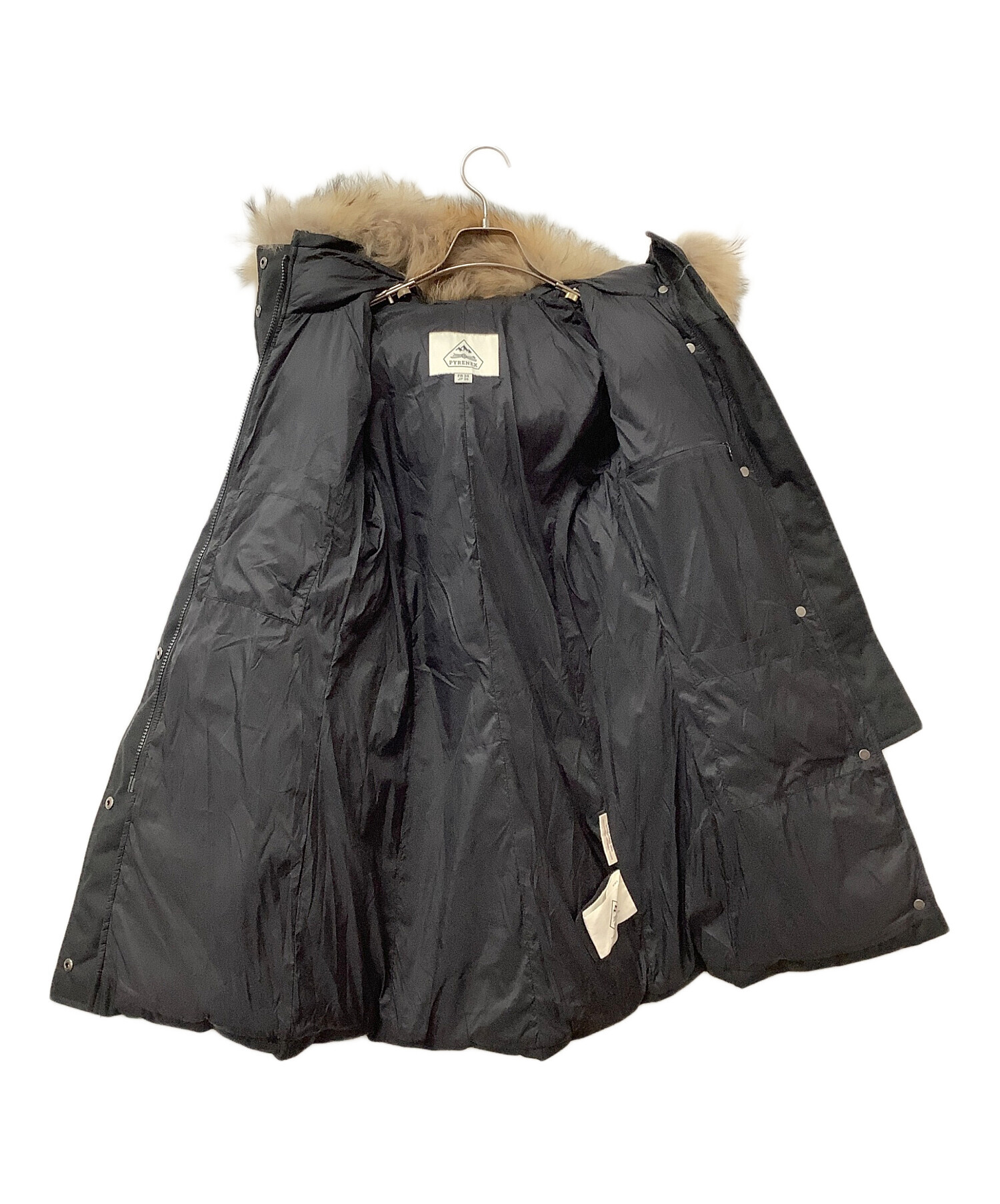 中古・古着通販】Pyrenex (ピレネックス) ダウンコート GRENOBLE FUR