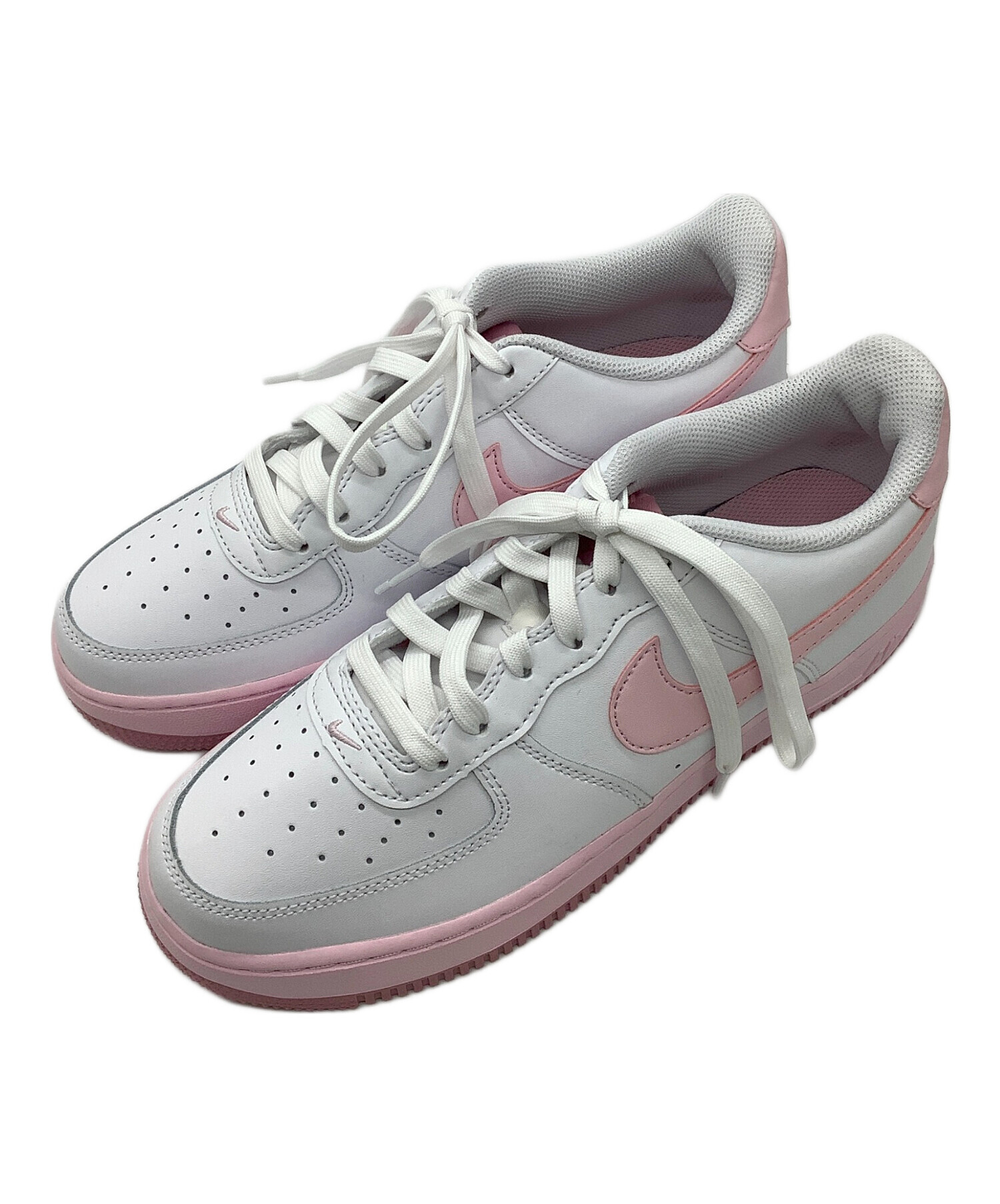 中古・古着通販】NIKE (ナイキ) スニーカー AIR FORCE 1 GS ピンク