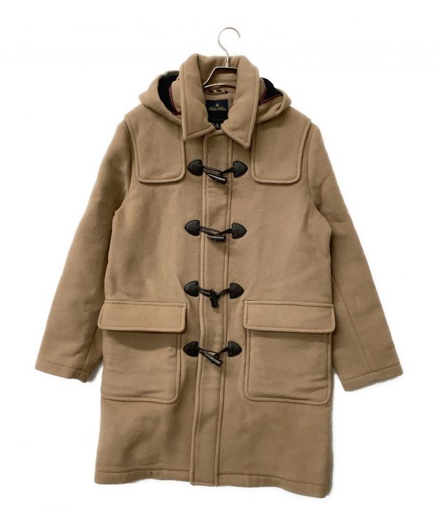 美品 ブルックスブラザーズ キャメル ベージュ フード ダッフルコート 現行 M 中古・古着通販】BROOKS BROTHERS (ブルックスブラザーズ) コート