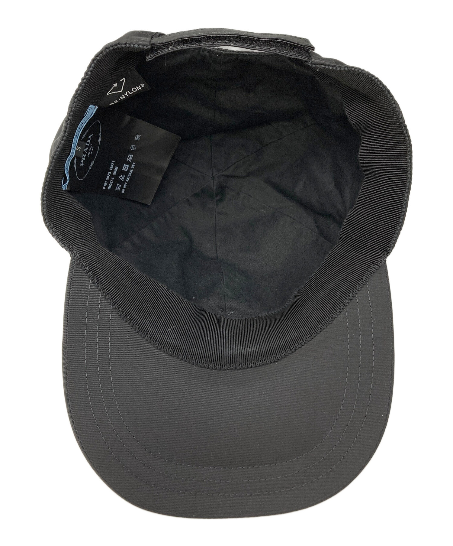 中古・古着通販】PRADA (プラダ) Re-Nylon ベースボールキャップ