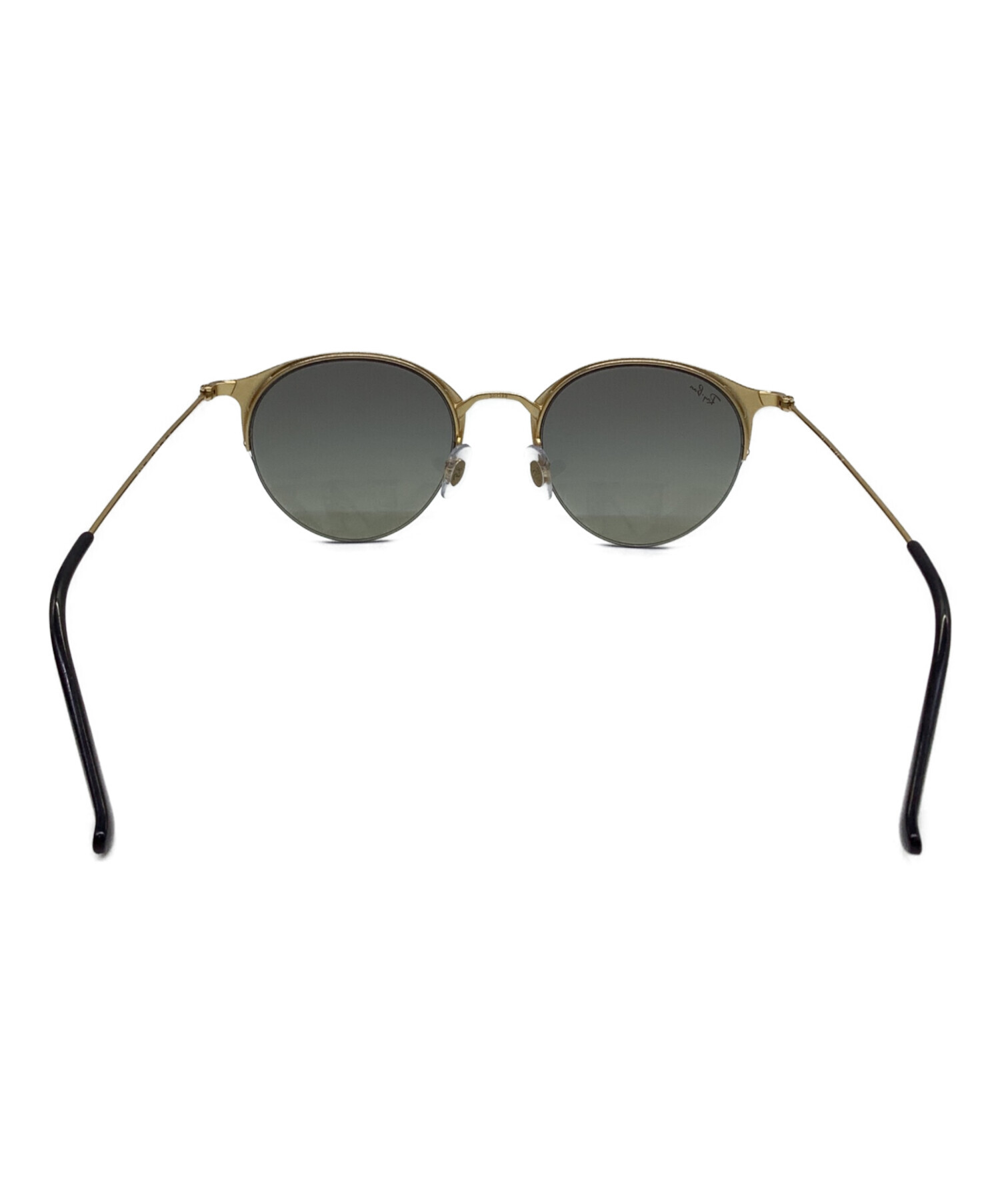 中古・古着通販】RAY-BAN (レイバン) サングラス ブラック×ゴールド 