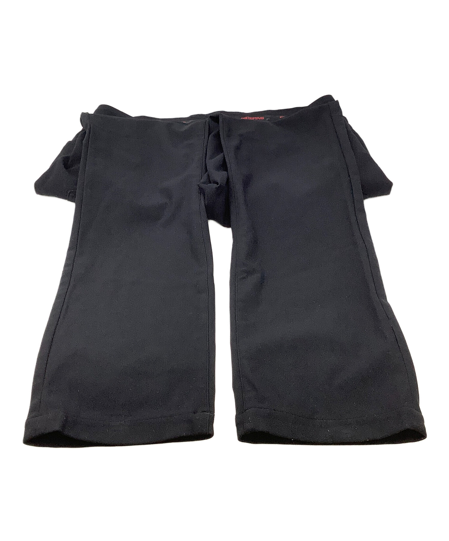 BRIEFING パンツ ブラック 新品未使用 中古・古着通販】BRIEFING (ブリーフィング) ゴルフウェア(パンツ) MS
