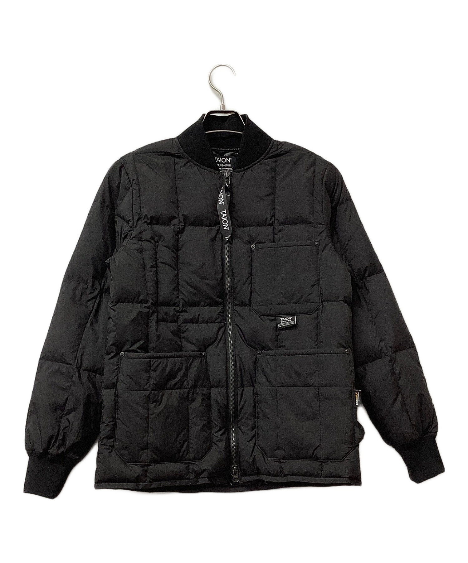 中古・古着通販】TAION (タイオン) ジャケット クルーネック ダウン 