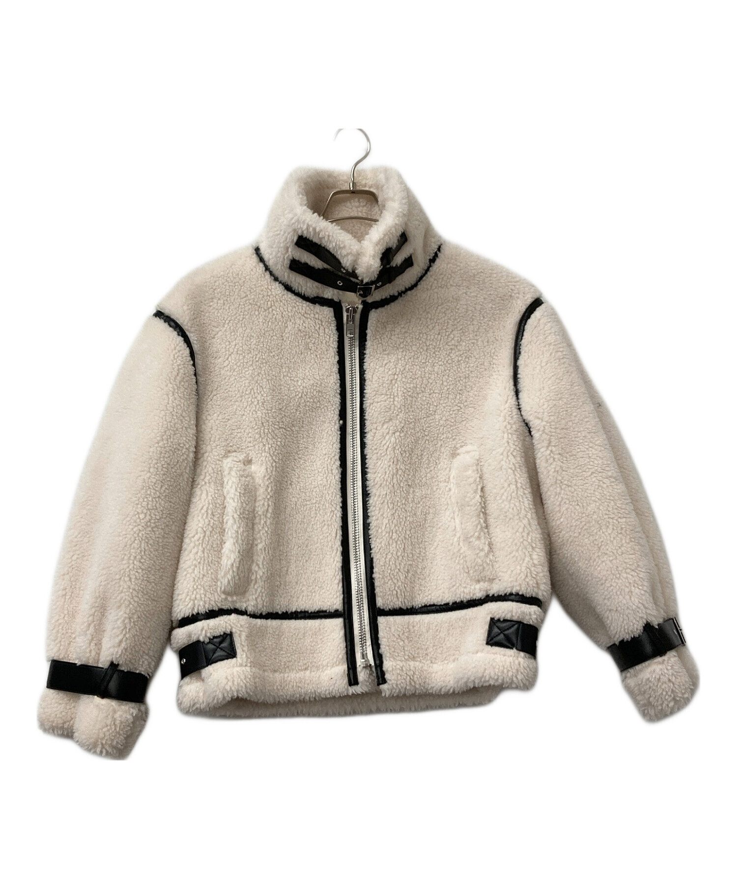 中古・古着通販】FRAY ID (フレイ アイディー) ボアジャケット