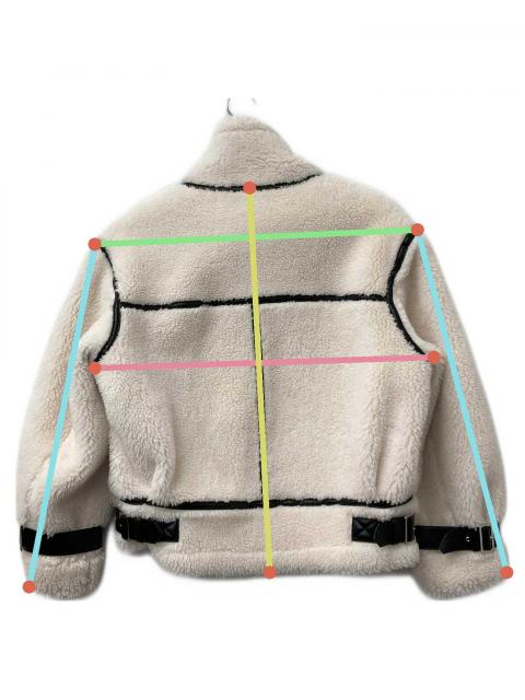 中古・古着通販】FRAY ID (フレイ アイディー) ボアジャケット