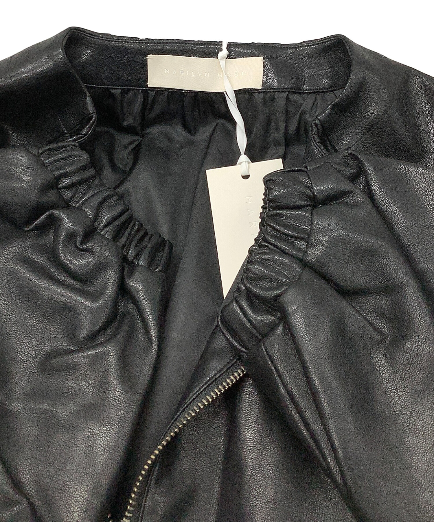 中古・古着通販】MARILYN MOON (マリリンムーン) レザージャケット