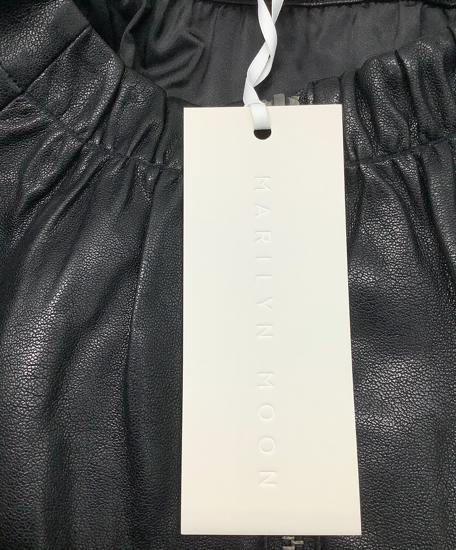 中古・古着通販】MARILYN MOON (マリリンムーン) レザージャケット