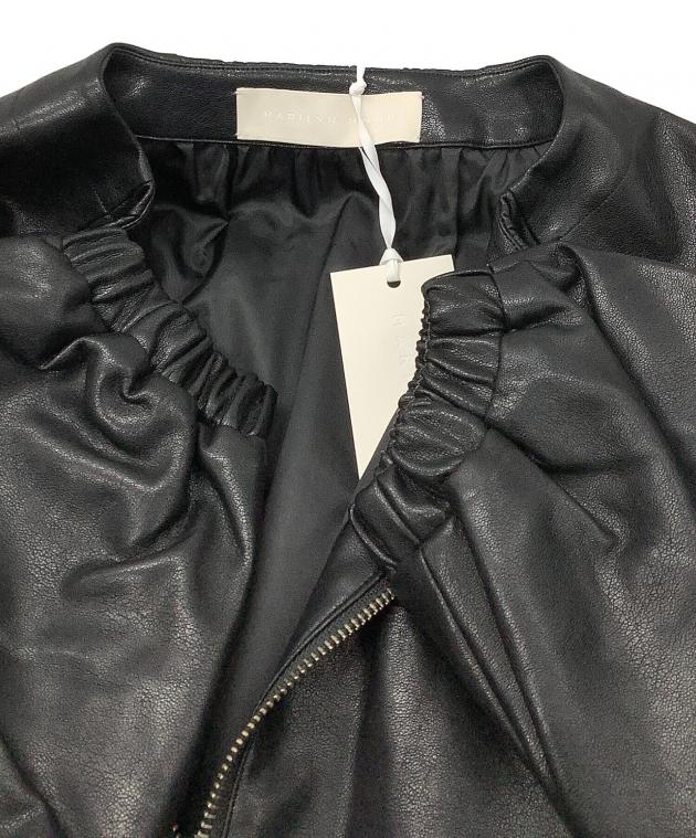 中古・古着通販】MARILYN MOON (マリリンムーン) レザージャケット