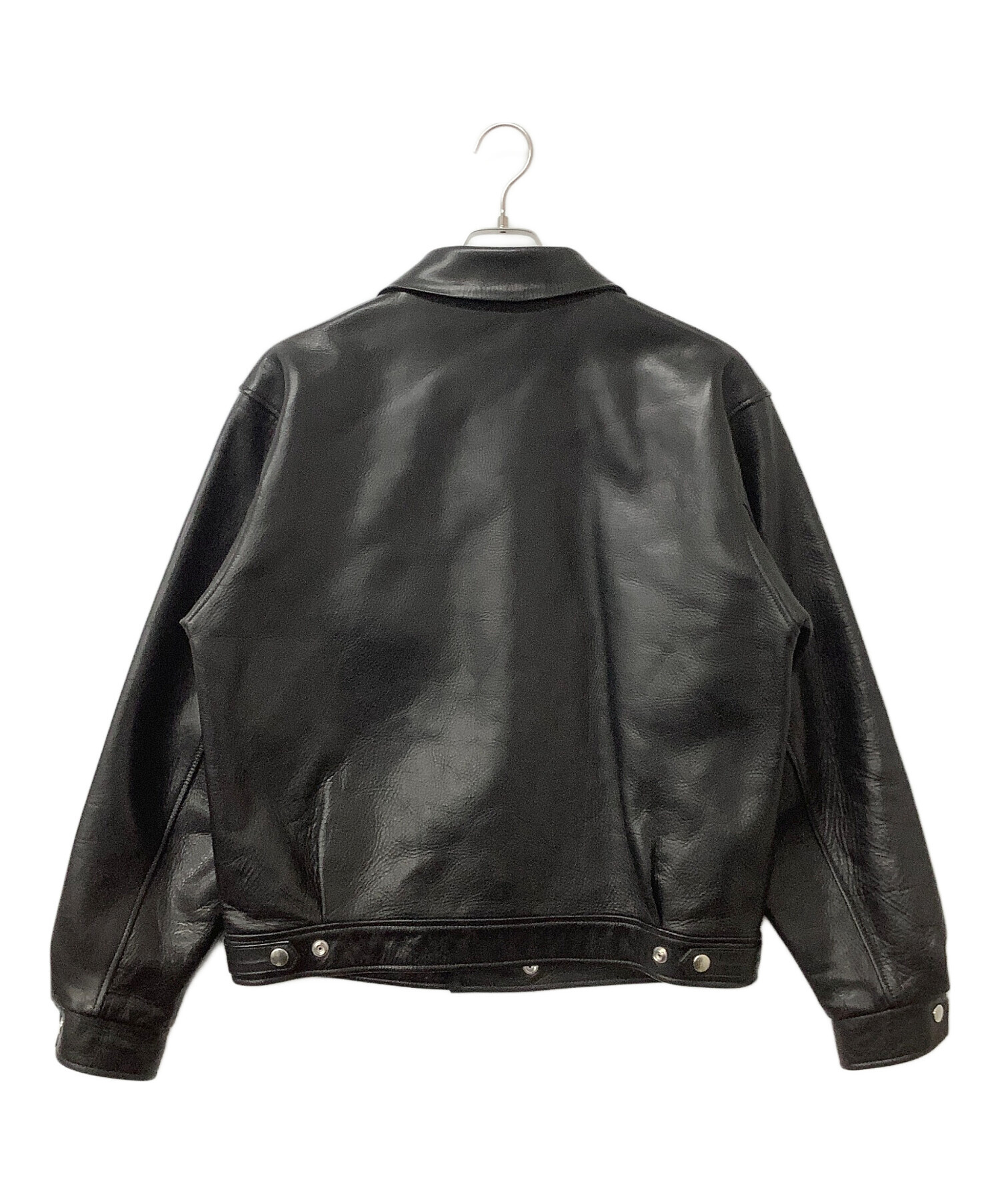 Time is on　ZIAS　レザージャケット　サイズ1 中古・古着通販】Time is on (タイムイズオン) シングルライダース