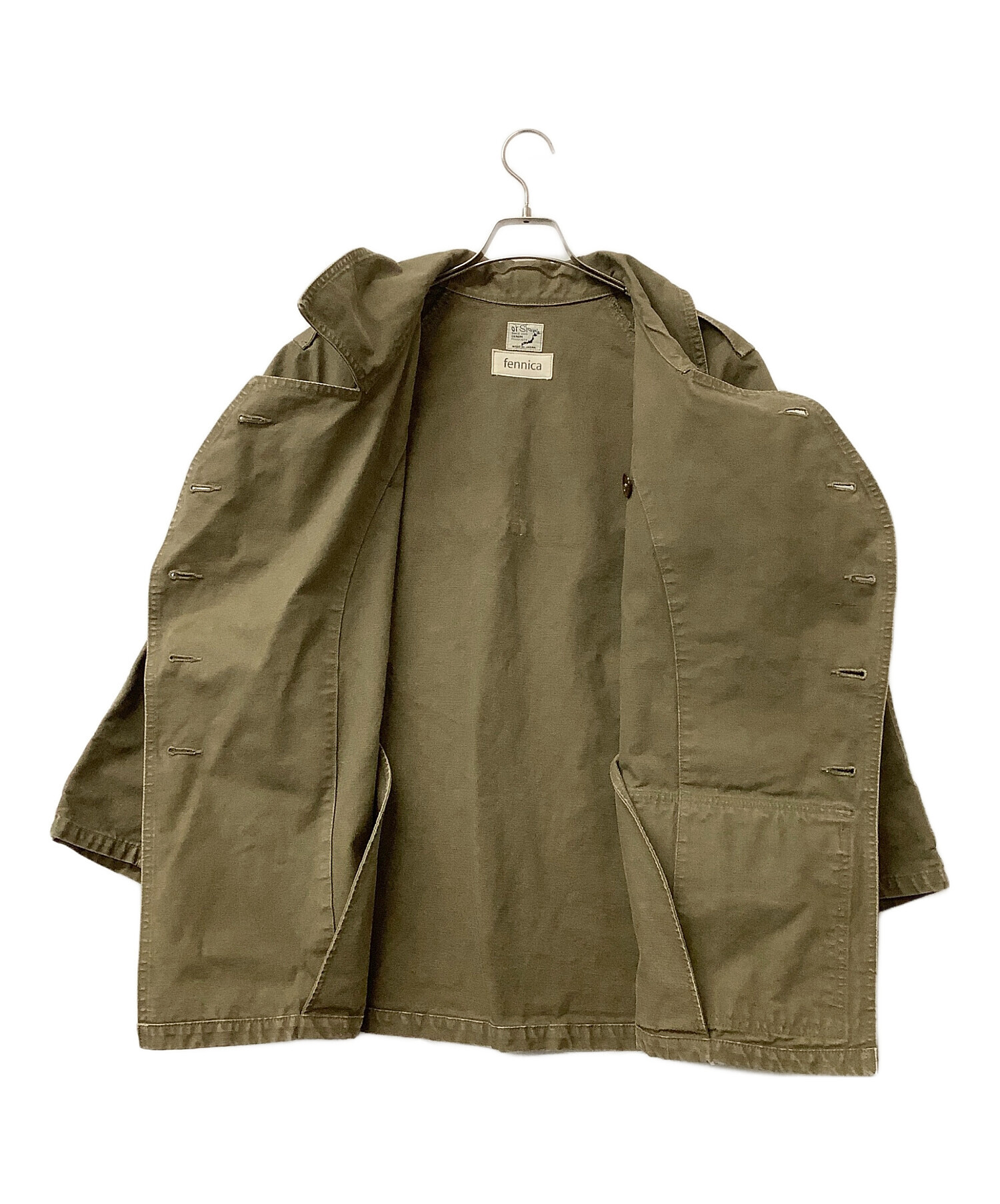 中古・古着通販】orSlow (オアスロウ) fennica (フェニカ) ジャケット