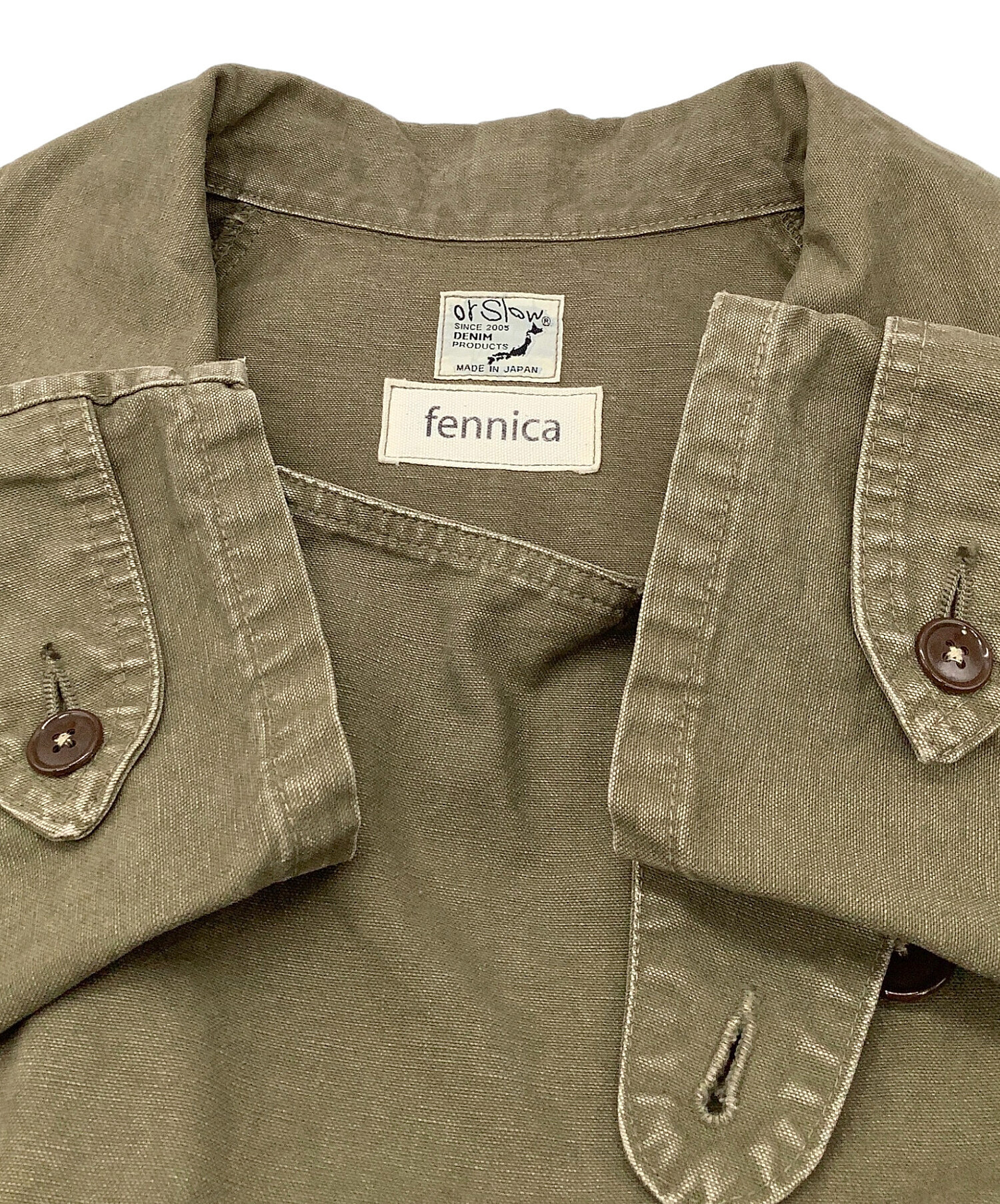 中古・古着通販】orSlow (オアスロウ) fennica (フェニカ) ジャケット