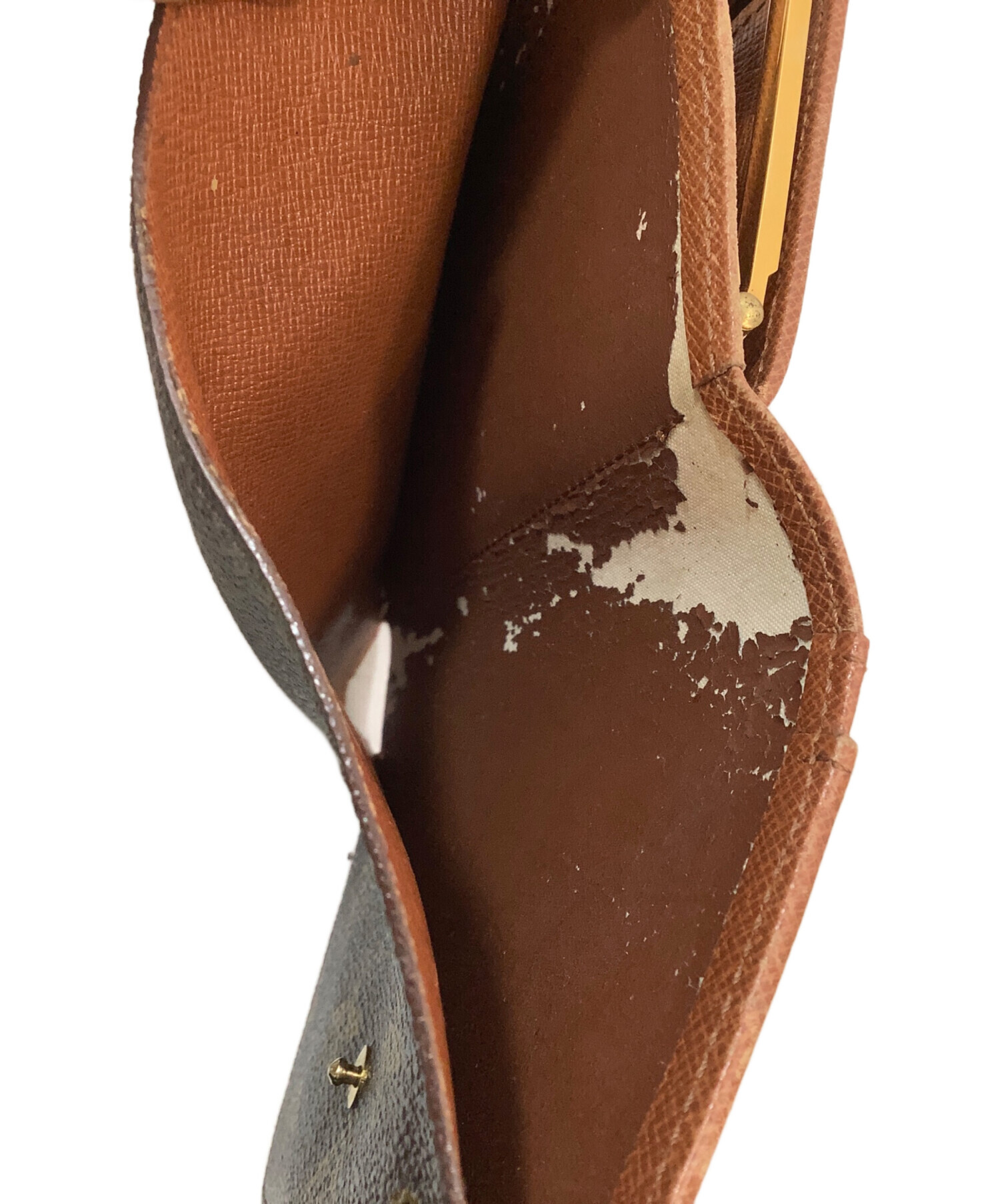 中古・古着通販】LOUIS VUITTON (ルイ ヴィトン) ポルトモネ・ビエ