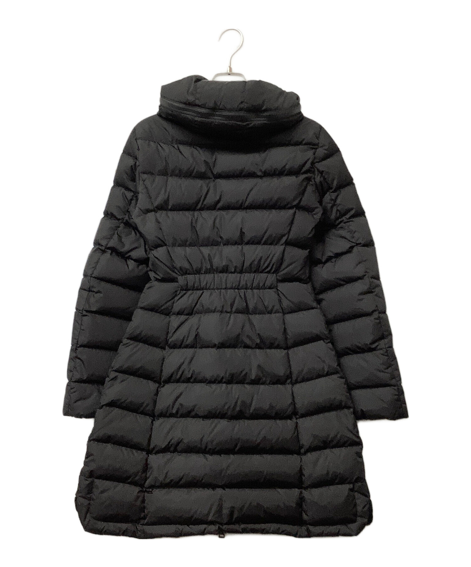 Moncler FLAMMETTE GIUBBOTTO ブラック 中古・古着通販】MONCLER (モンクレール) ダウンコート FLAMMETTE