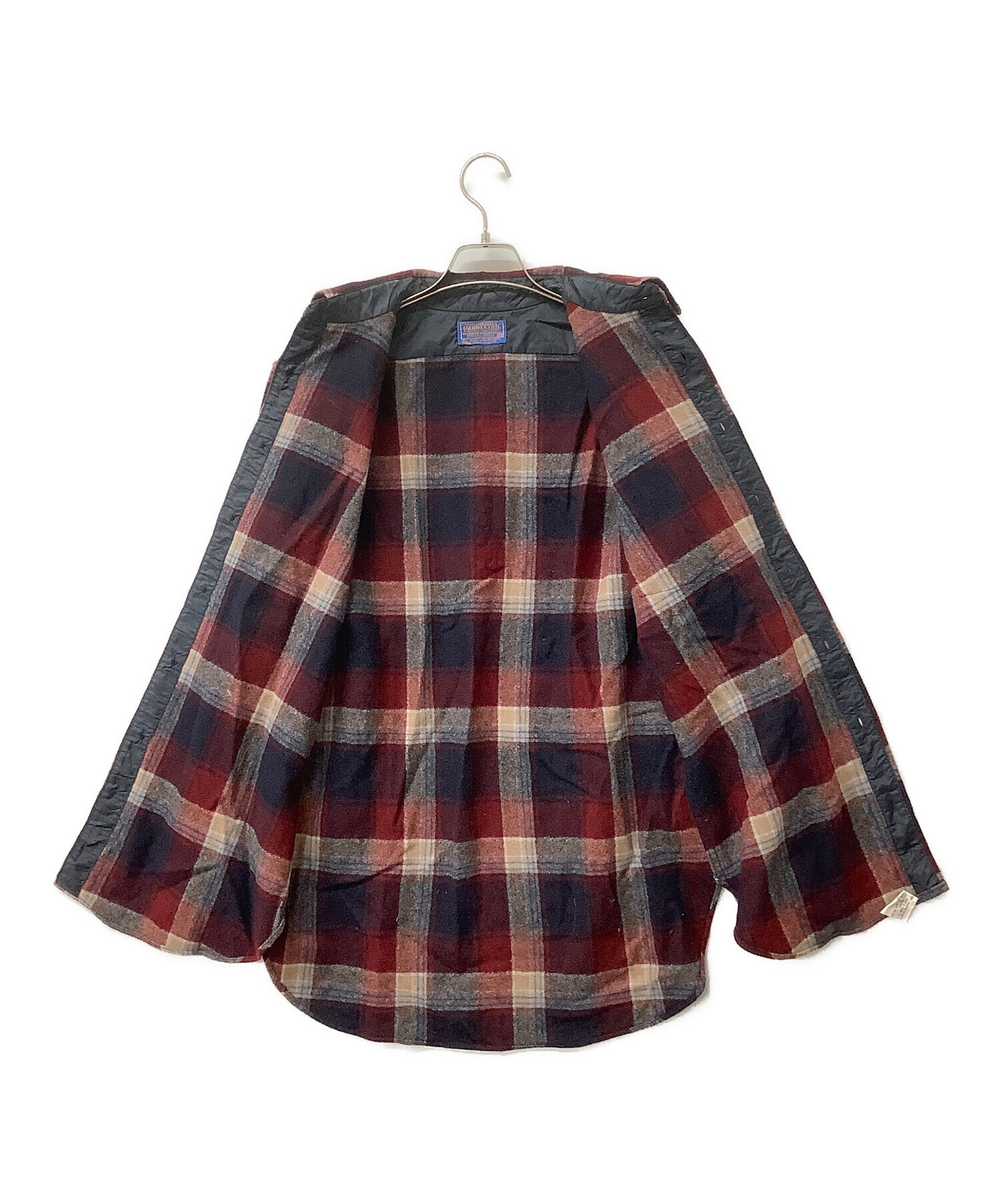 70s ペンドルトン 中古・古着通販】PENDLETON (ペンドルトン) シャツ 70s バージンウール