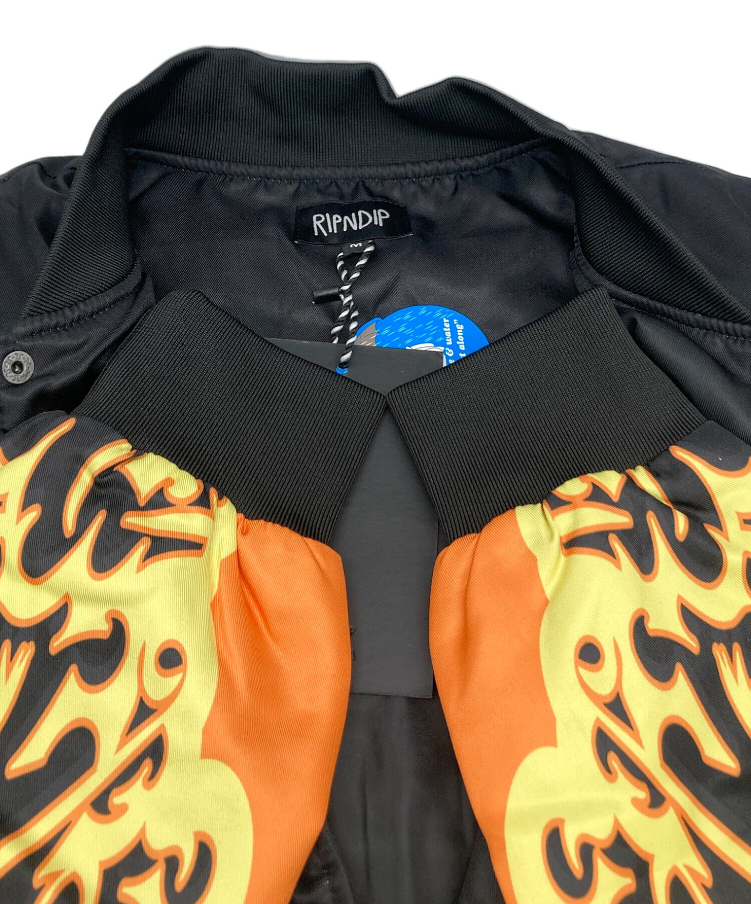 中古・古着通販】RIPNDIP (リップンディップ) Nerm Fighter Jacket