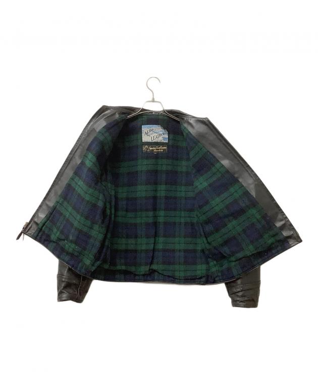中古・古着通販】Aero LEATHER (エアロレザー) ジャケット レザー