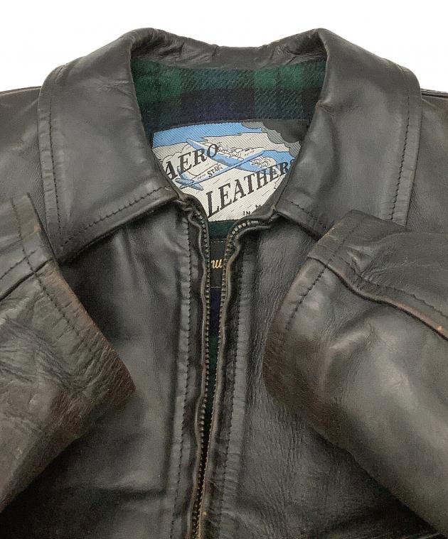 中古・古着通販】Aero LEATHER (エアロレザー) ジャケット レザー