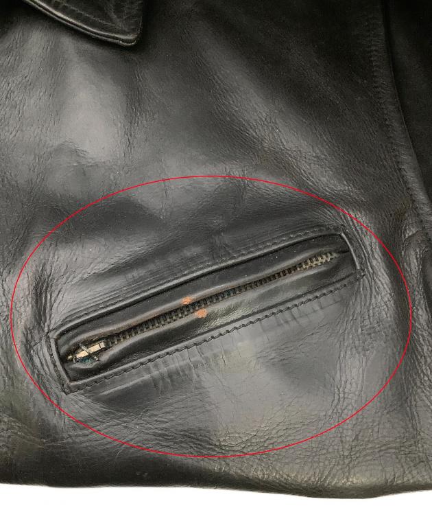 中古・古着通販】Aero LEATHER (エアロレザー) ジャケット レザー