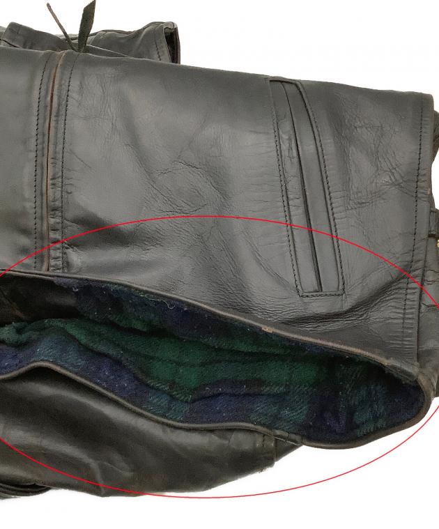 中古・古着通販】Aero LEATHER (エアロレザー) ジャケット レザー