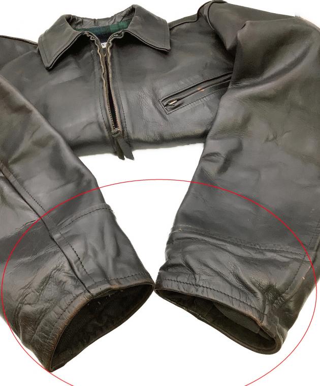 Genuine Front Quarter Horsehide レザージャケット Vintage Front Quarter 