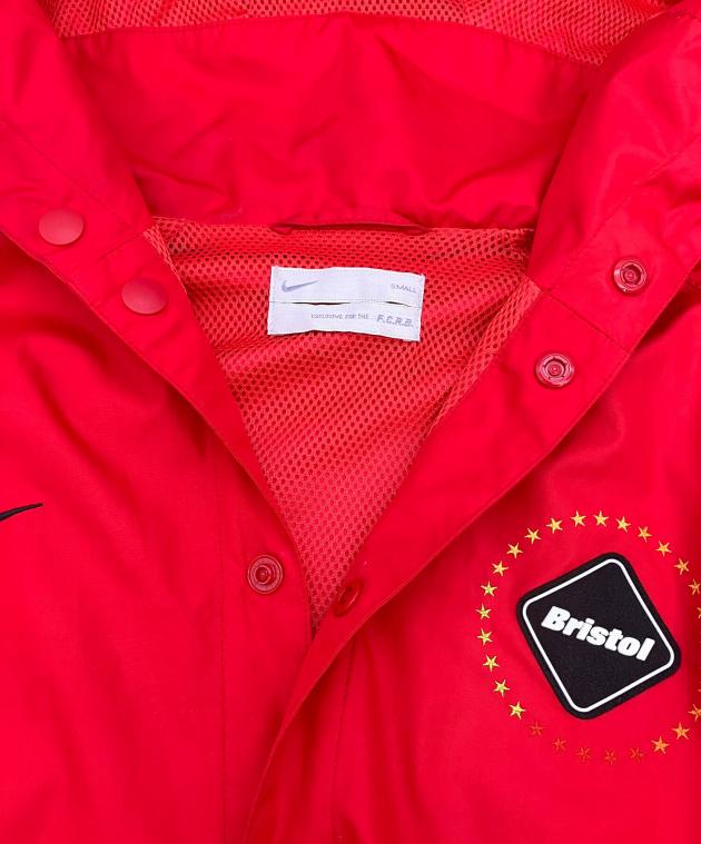 F.C.R.B. NIKE ナイロンジャケット Mサイズ FCRB 中古・古着通販】NIKE (ナイキ) F.C.R.B. (エフシーレアルブリストル