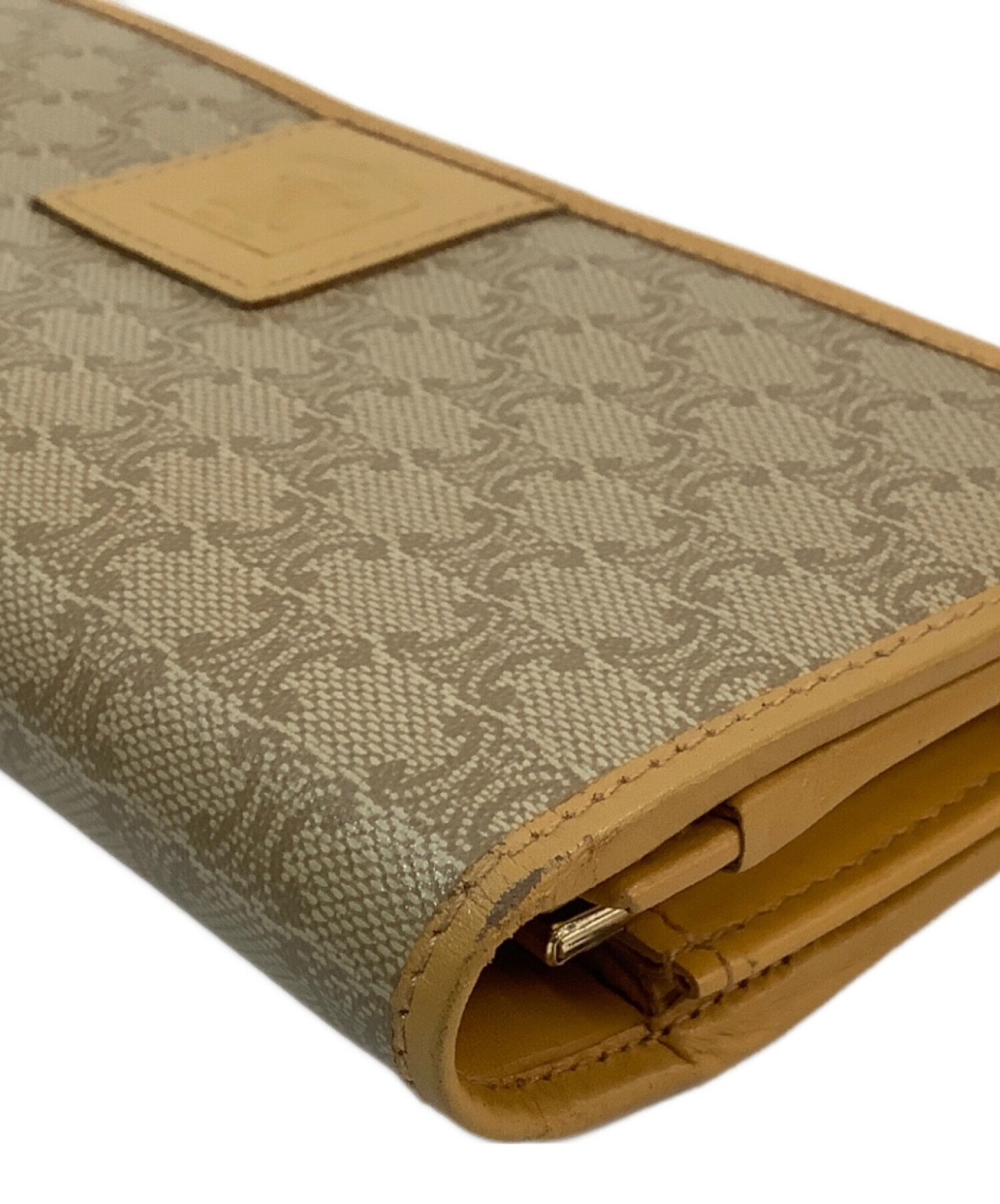 中古・古着通販】CELINE (セリーヌ) 長財布 ベージュ｜ブランド・古着