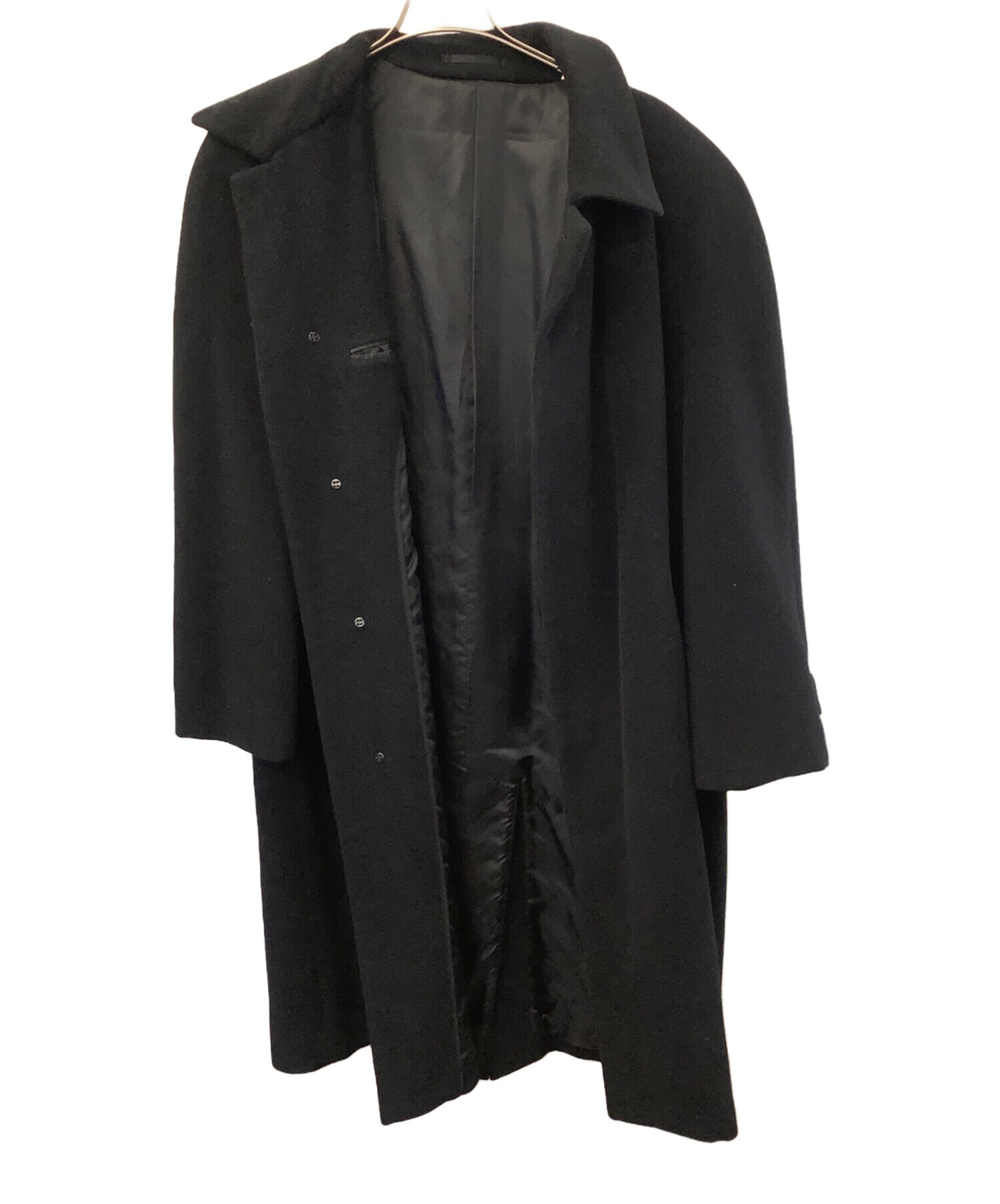 YVES SAINT LAURENT rive gauche イヴサンローランリヴゴーシュ コート（その他） メンズ 【古着】【中古】 中古・古着通販】Yves Saint Laurent (イヴサンローラン) ウールコート