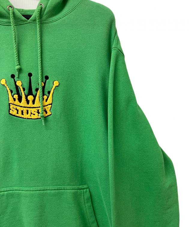 中古・古着通販】stussy (ステューシー) プルオーバーパーカー