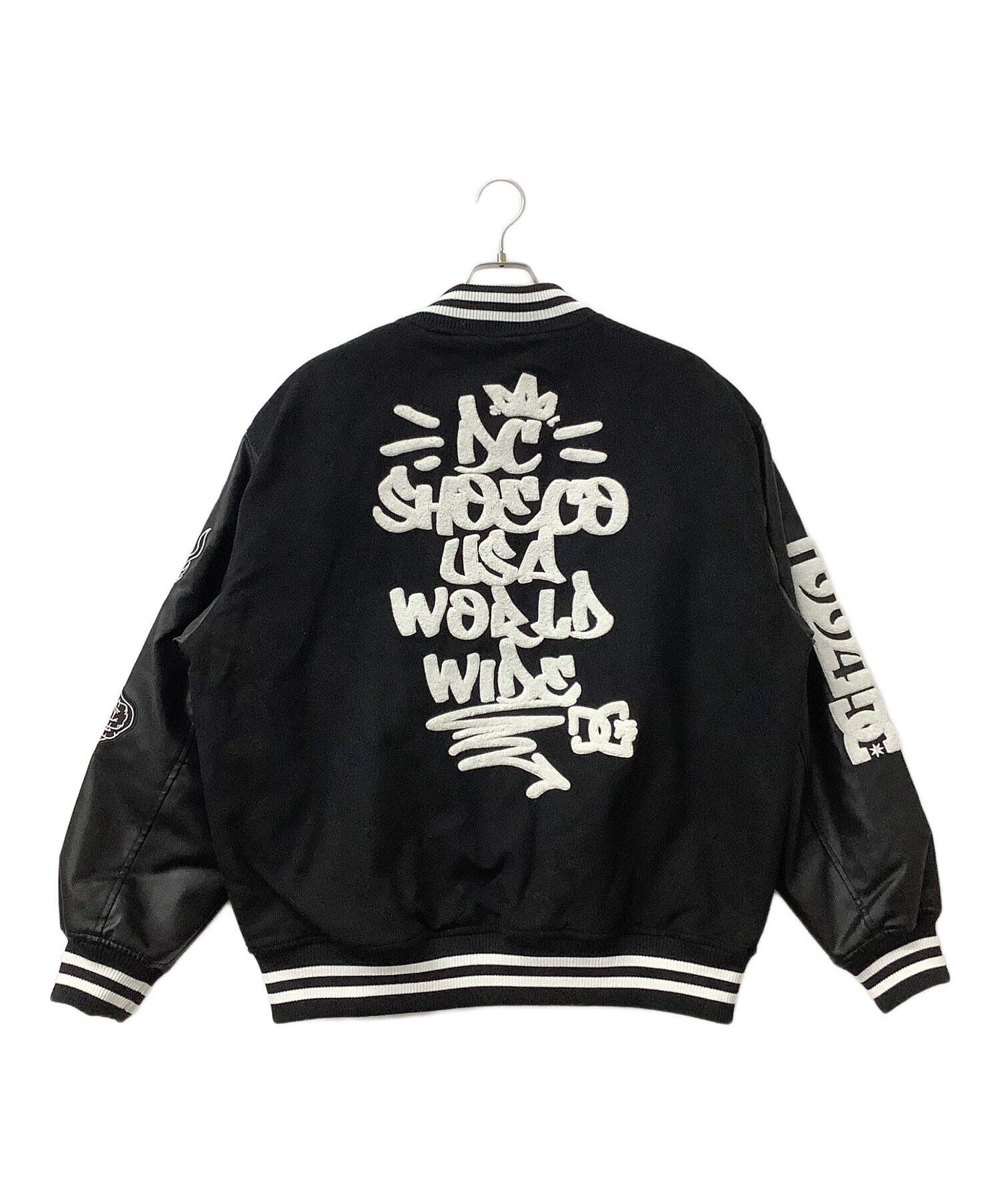 中古・古着通販】DC (ディーシー) スタジャン 25 VARSITY JACKET 