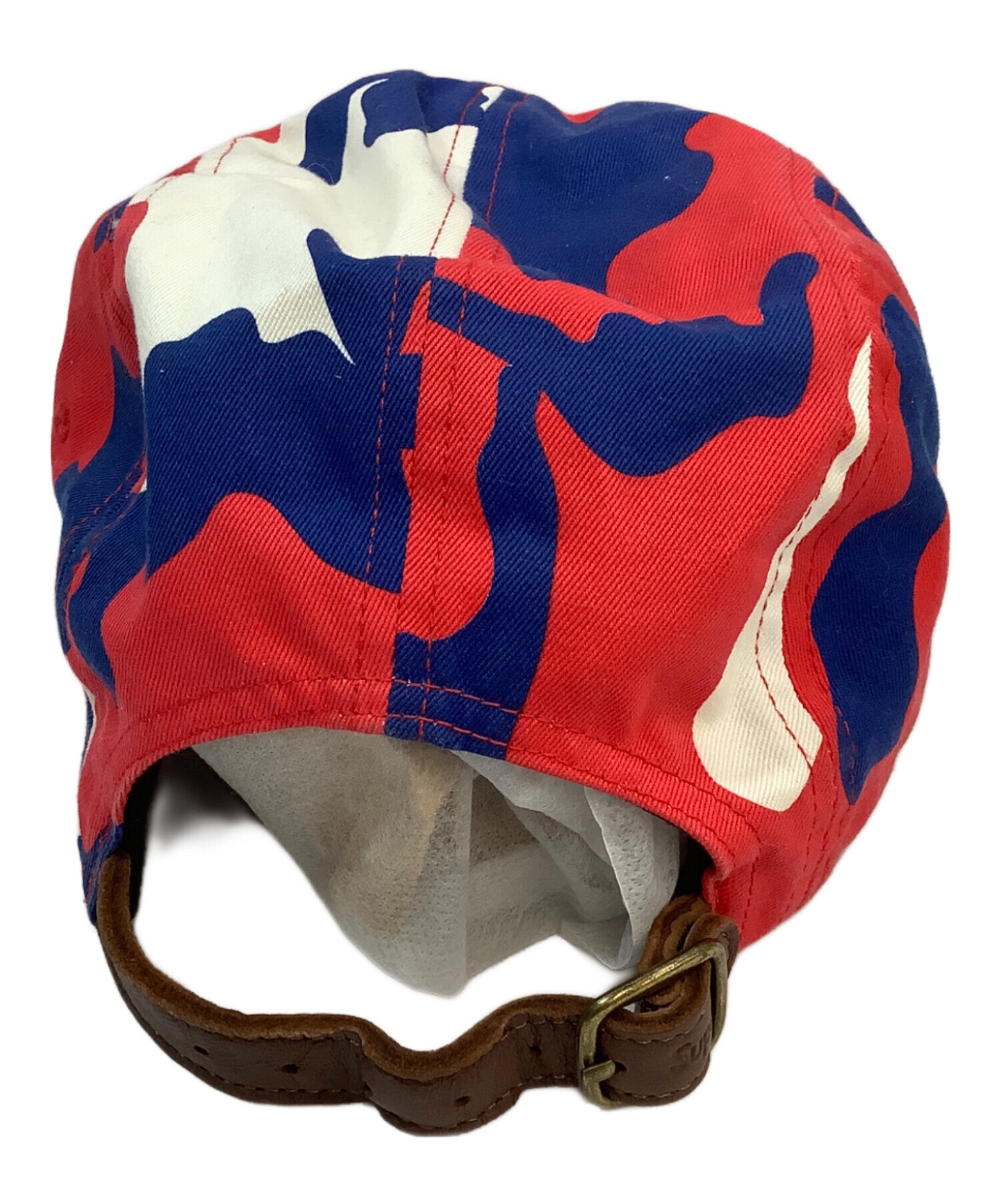 中古・古着通販】SUPREME (シュプリーム) キャップ トリコロールカラー