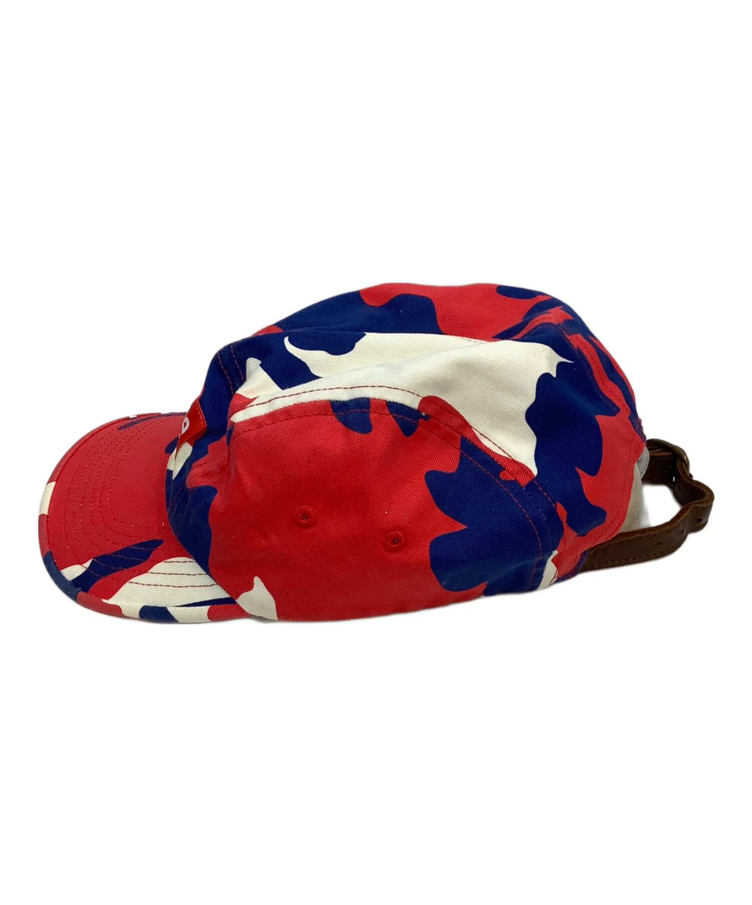 中古・古着通販】SUPREME (シュプリーム) キャップ トリコロールカラー 中古・古着通販】SUPREME (シュプリーム) キャップ トリコロールカラー