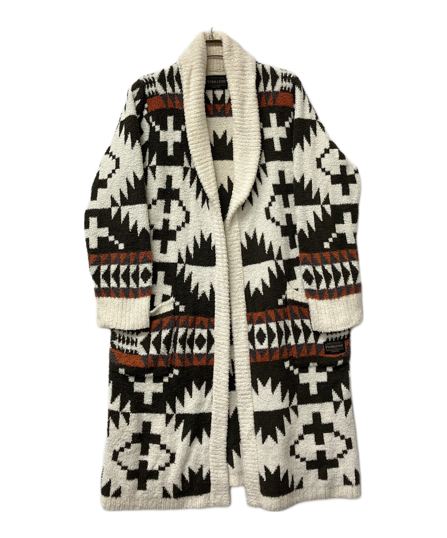 中古・古着通販】PENDLETON (ペンドルトン) 厚手カーディガン ニット総