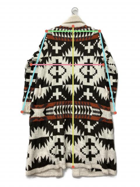 中古・古着通販】PENDLETON (ペンドルトン) 厚手カーディガン ニット総