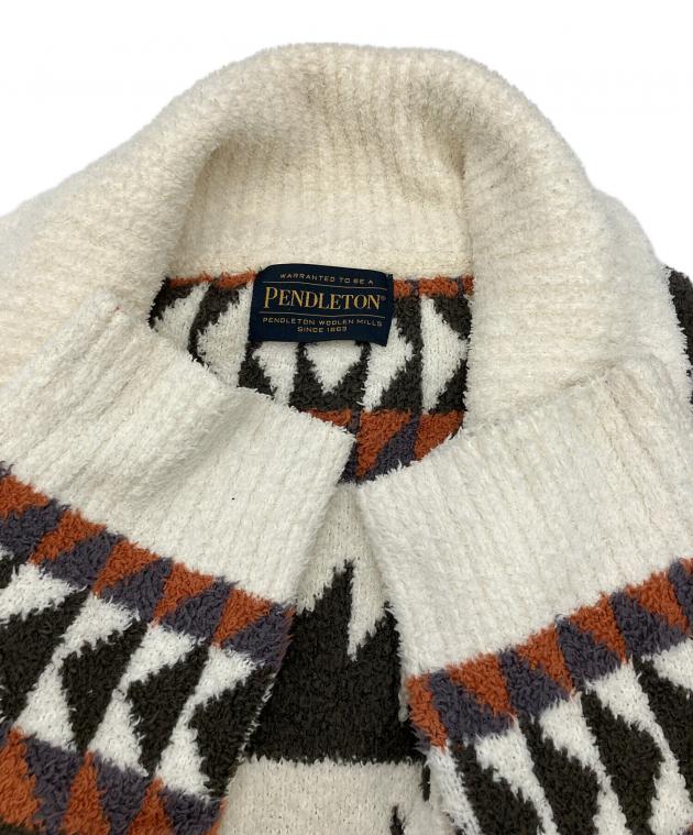 中古・古着通販】PENDLETON (ペンドルトン) 厚手カーディガン ニット総