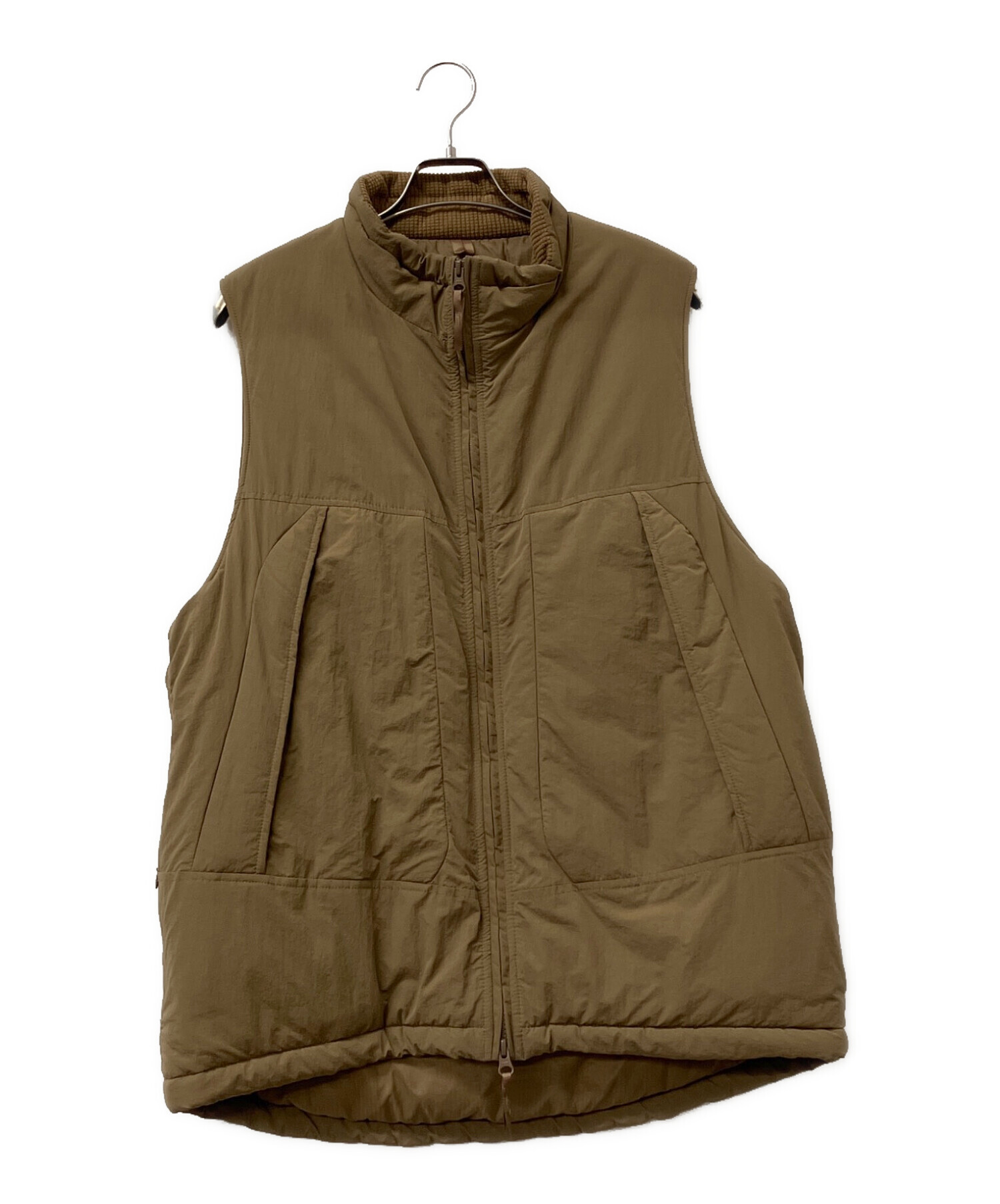 希少 廃盤 FREAK'S STORE PRIMALOFT PUFF VEST 中古・古着通販】FREAK'S STORE (フリークスストア) 中綿ベスト
