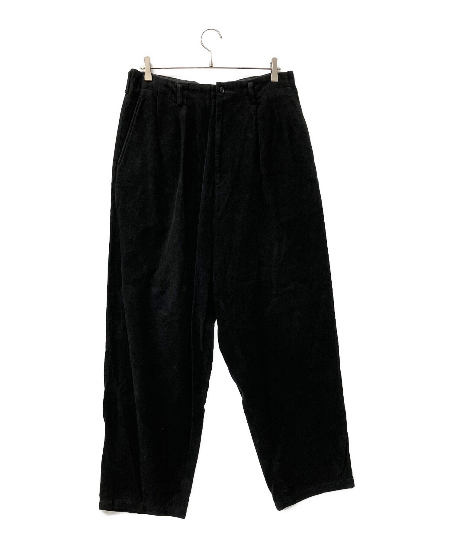 中古・古着通販】Y's for men (ワイズフォーメン) タックパンツ