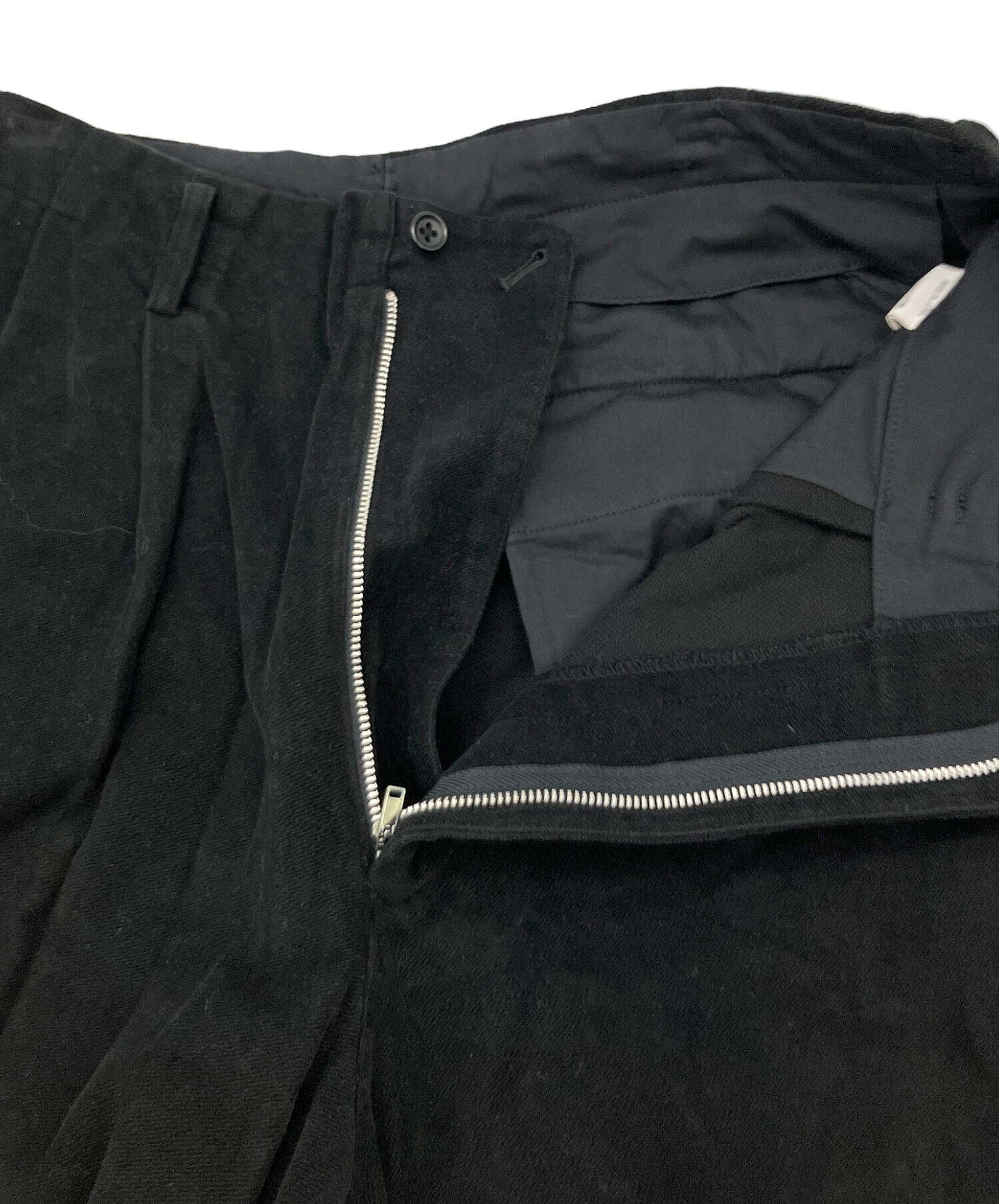 中古・古着通販】Y's for men (ワイズフォーメン) タックパンツ