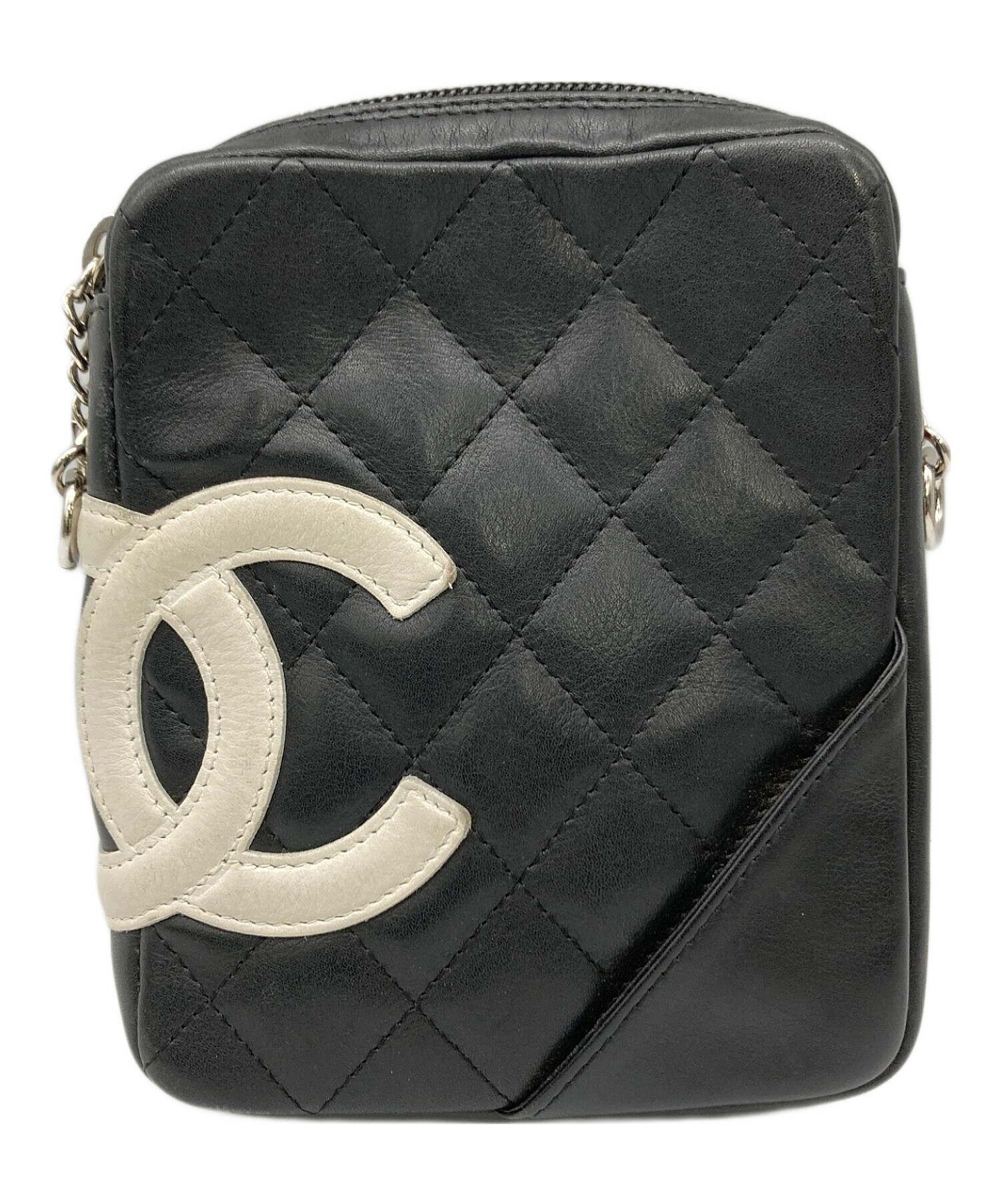 中古・古着通販】CHANEL (シャネル) ポシェット カンボン ココマーク 